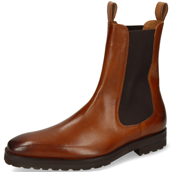 Melvin & Hamilton muži Clark 49 B0T2121 členkové čižmy hnedá