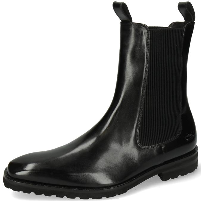 Melvin & Hamilton muži Clark 49 B0T256 členkové čižmy čierna