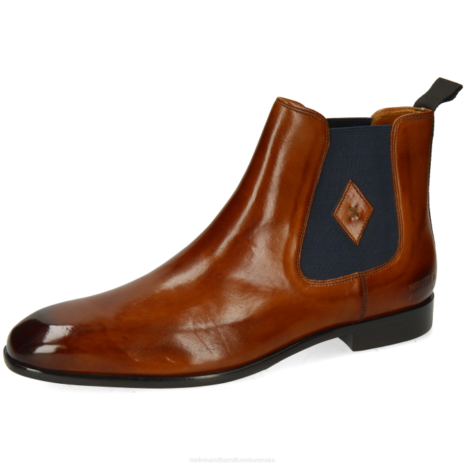 Melvin & Hamilton muži Elyas 5 B0T2111 členkové čižmy hnedá