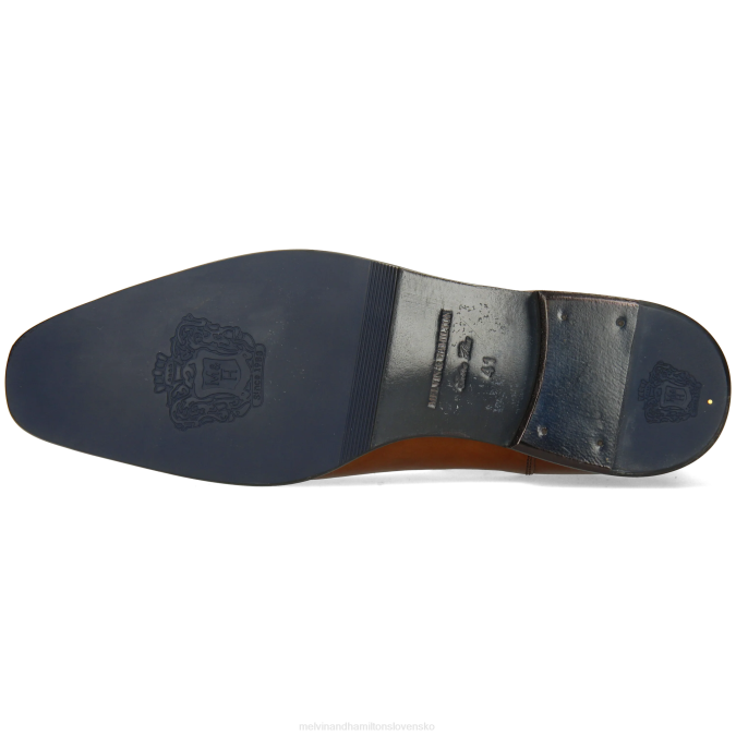 Melvin & Hamilton muži Elyas 5 B0T2111 členkové čižmy hnedá