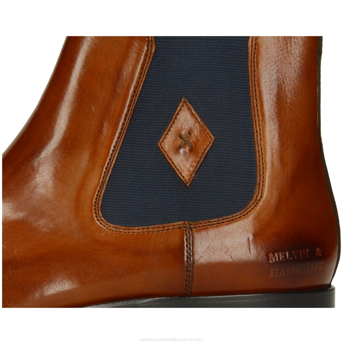 Melvin & Hamilton muži Elyas 5 B0T2111 členkové čižmy hnedá