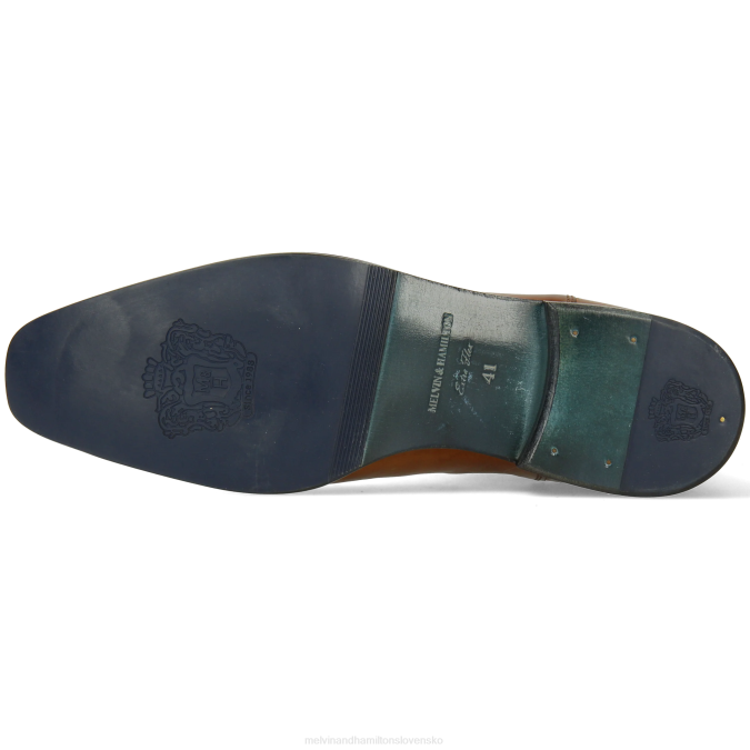 Melvin & Hamilton muži Elyas 5 B0T215 členkové čižmy hnedá