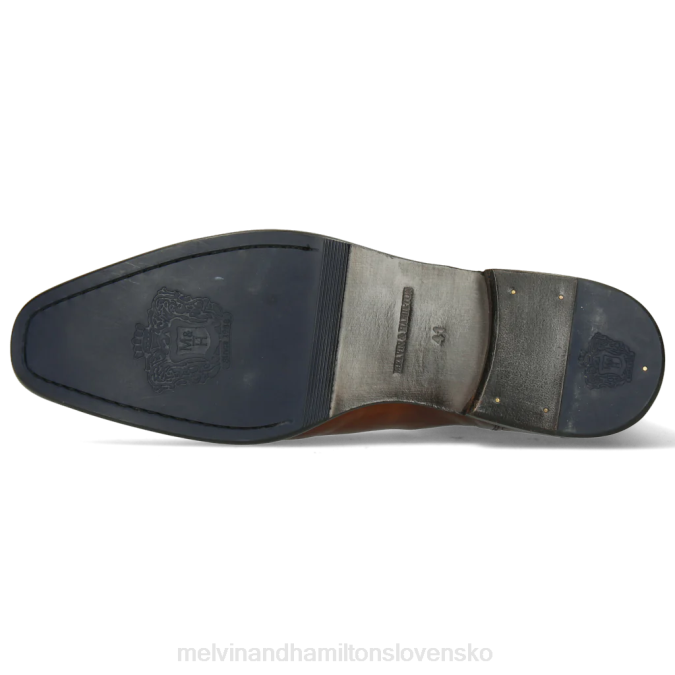 Melvin & Hamilton muži Elyas 5 B0T269 členkové čižmy hnedá