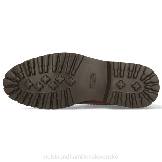 Melvin & Hamilton muži Matúš 43 B0T2118 členkové čižmy hnedá