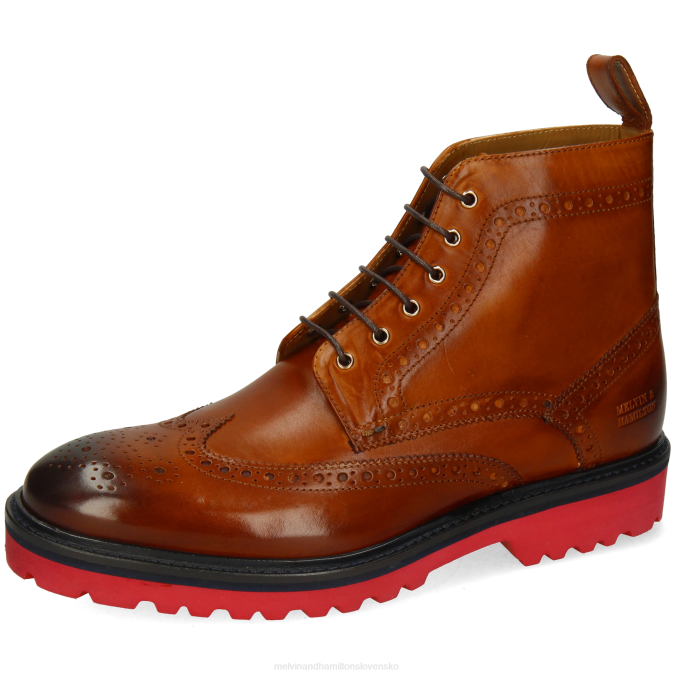 Melvin & Hamilton muži Matúš 7 B0T290 členkové čižmy hnedá