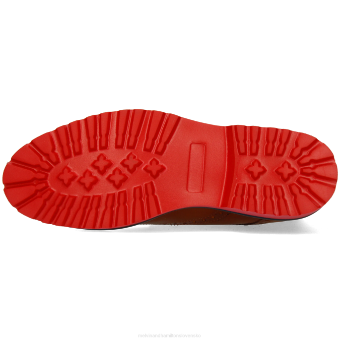 Melvin & Hamilton muži Matúš 7 B0T290 členkové čižmy hnedá