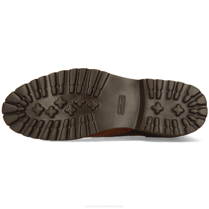 Melvin & Hamilton muži Matúš 7 B0T296 členkové čižmy hnedá