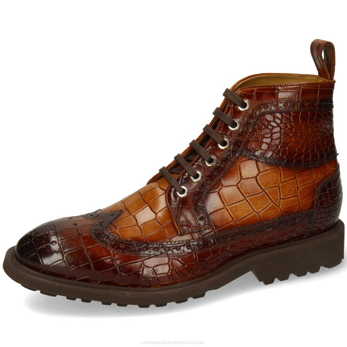 Melvin & Hamilton muži Matúš 9 B0T2112 členkové čižmy hnedá