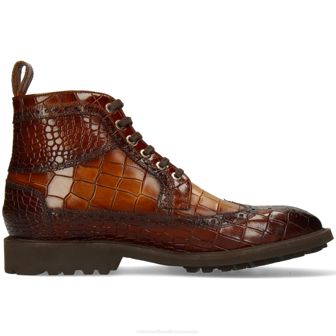 Melvin & Hamilton muži Matúš 9 B0T2112 členkové čižmy hnedá