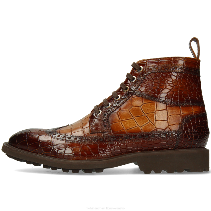 Melvin & Hamilton muži Matúš 9 B0T2112 členkové čižmy hnedá