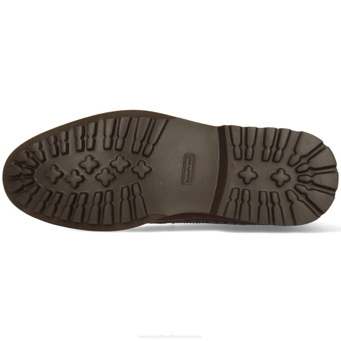 Melvin & Hamilton muži Matúš 9 B0T2112 členkové čižmy hnedá
