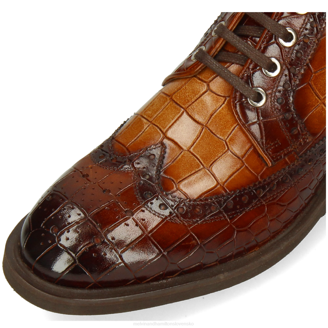 Melvin & Hamilton muži Matúš 9 B0T2112 členkové čižmy hnedá