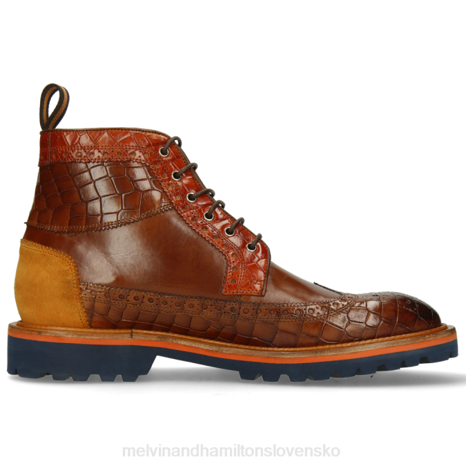 Melvin & Hamilton muži Matúš 9 B0T2113 členkové čižmy hnedá