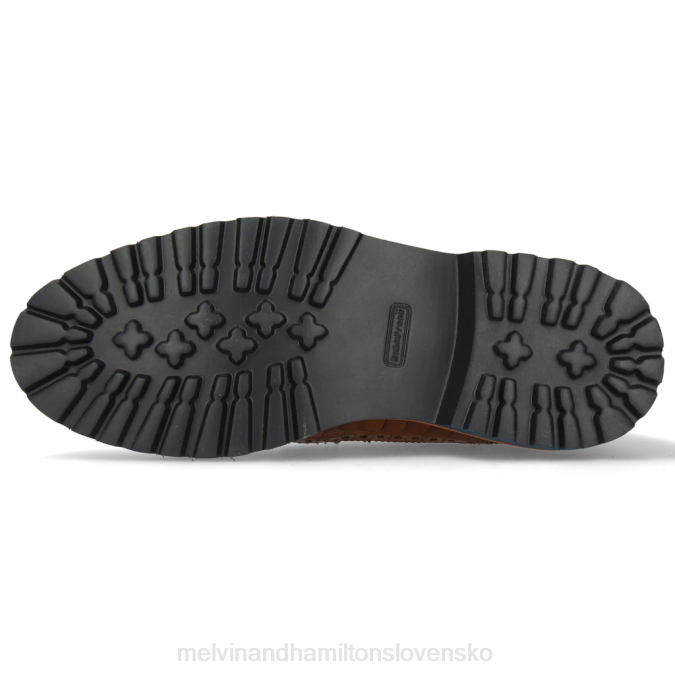 Melvin & Hamilton muži Matúš 9 B0T2113 členkové čižmy hnedá