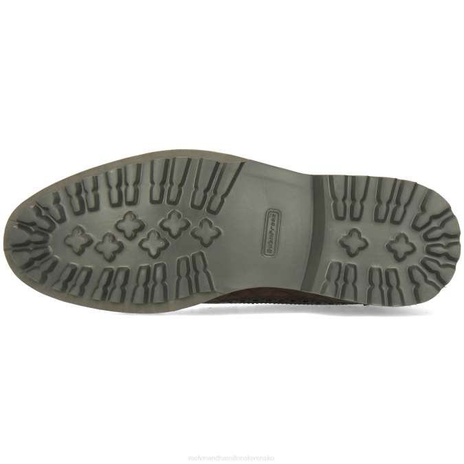 Melvin & Hamilton muži Matúš 9 B0T266 členkové čižmy sivá