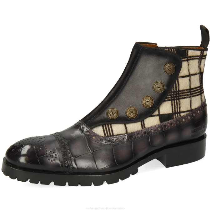 Melvin & Hamilton muži Patrik 22 B0T247 členkové čižmy multi