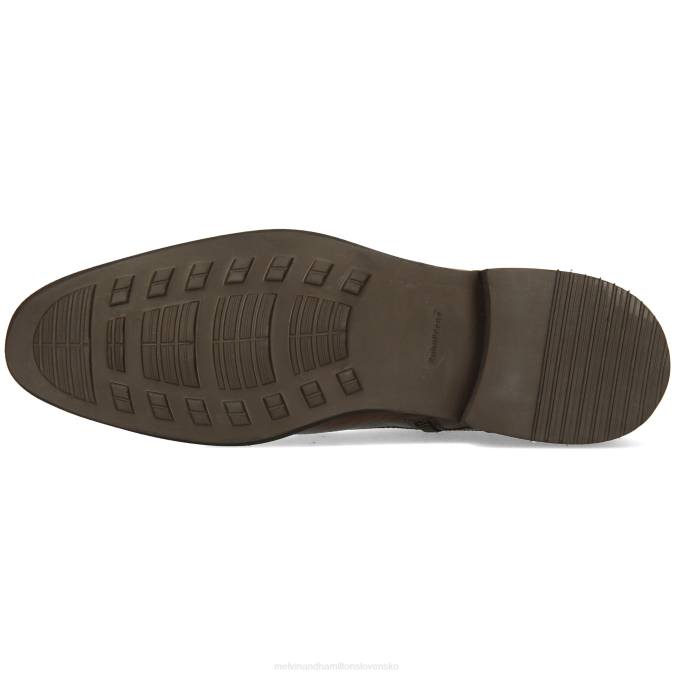 Melvin & Hamilton muži Patrik 28 B0T2129 členkové čižmy hnedá