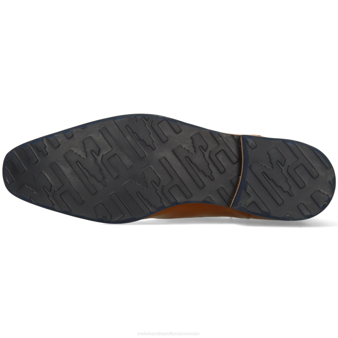 Melvin & Hamilton muži Ryder 12 B0T244 členkové čižmy hnedá