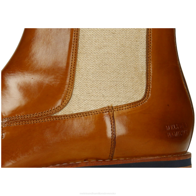 Melvin & Hamilton muži Ryder 12 B0T244 členkové čižmy hnedá