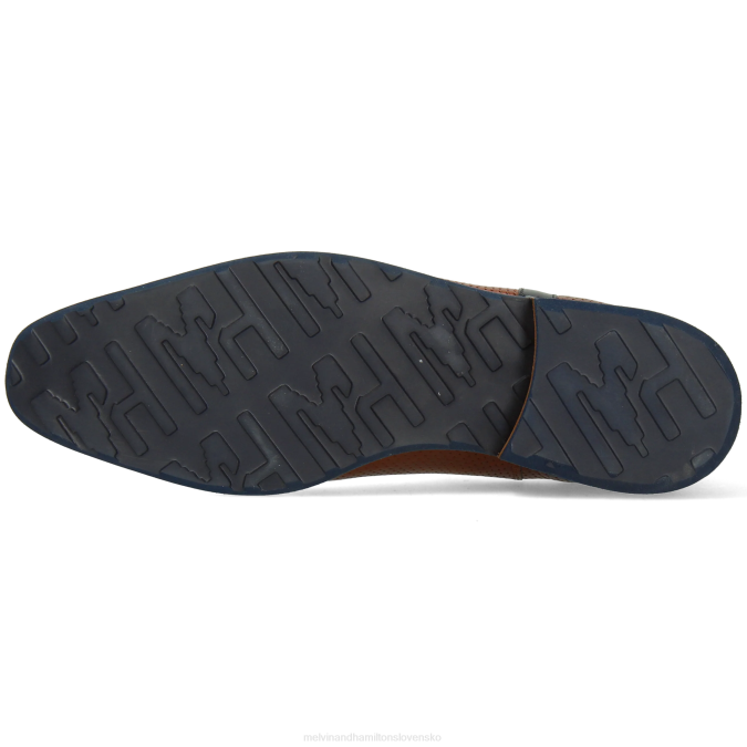 Melvin & Hamilton muži Ryder 18 B0T236 členkové čižmy hnedá