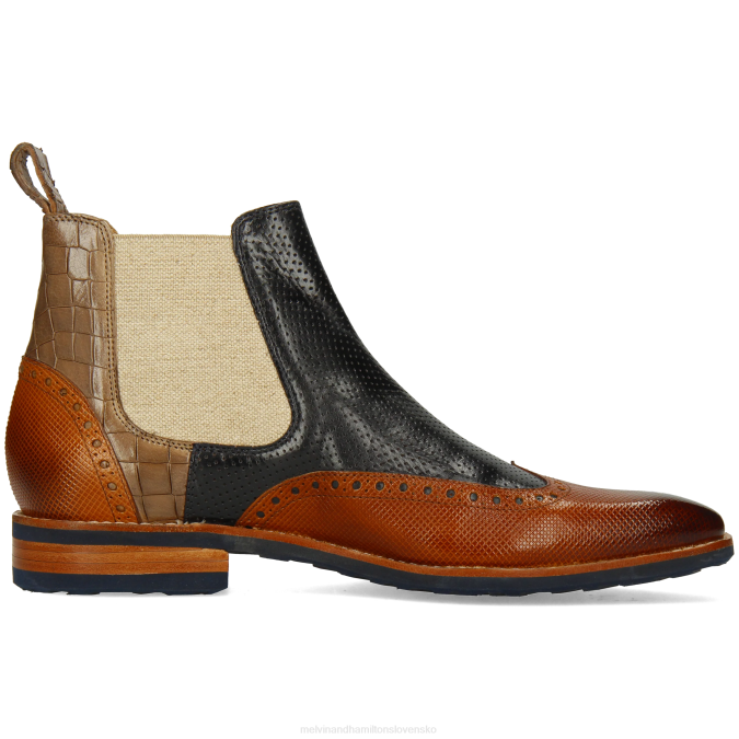 Melvin & Hamilton muži Ryder 20 B0T268 členkové čižmy multi