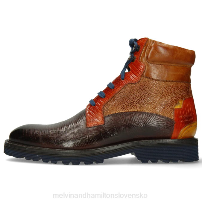 Melvin & Hamilton muži Trevor 25 B0T2139 členkové čižmy hnedá