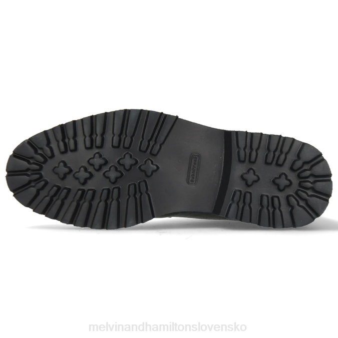 Melvin & Hamilton muži Trevor 25 B0T2139 členkové čižmy hnedá