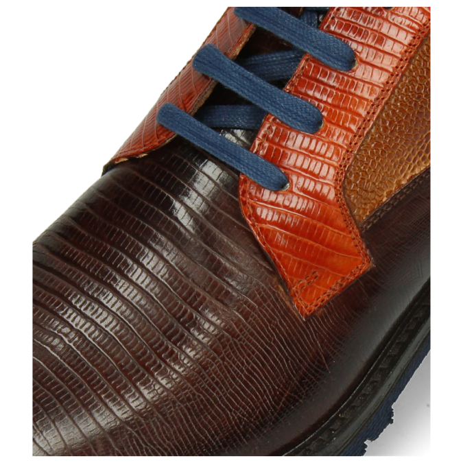 Melvin & Hamilton muži Trevor 25 B0T2139 členkové čižmy hnedá