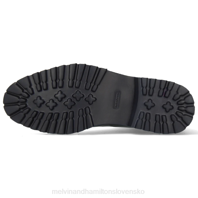 Melvin & Hamilton muži Trevor 28 B0T2136 členkové čižmy Modrá