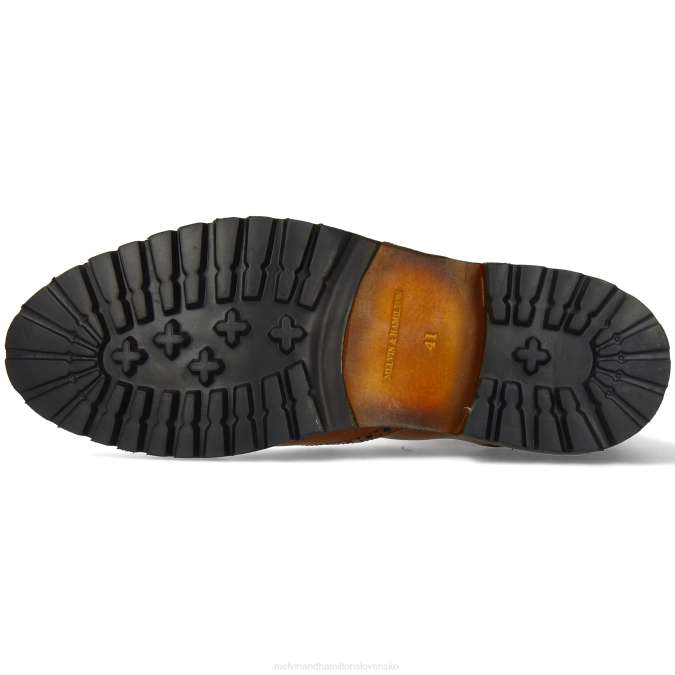 Melvin & Hamilton muži Trevor 53 B0T231 členkové čižmy hnedá