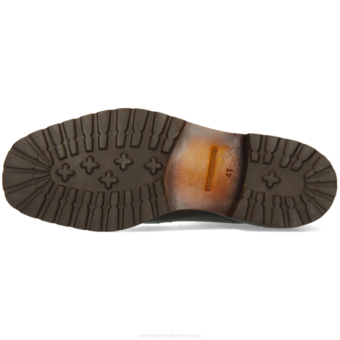 Melvin & Hamilton muži adam 1 B0T261 členkové čižmy zelená