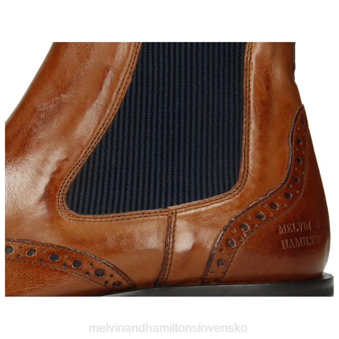 Melvin & Hamilton muži alex 9 B0T2123 členkové čižmy hnedá