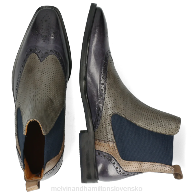 Melvin & Hamilton muži alex 9 B0T2130 členkové čižmy multi