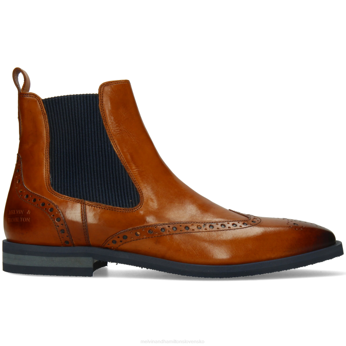 Melvin & Hamilton muži alex 9 B0T216 členkové čižmy hnedá