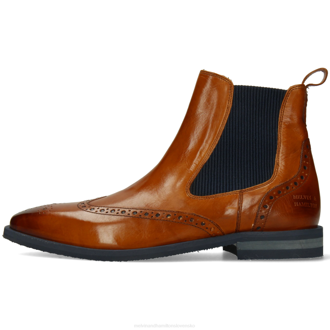 Melvin & Hamilton muži alex 9 B0T216 členkové čižmy hnedá