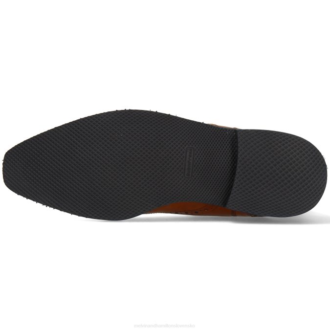 Melvin & Hamilton muži alex 9 B0T216 členkové čižmy hnedá