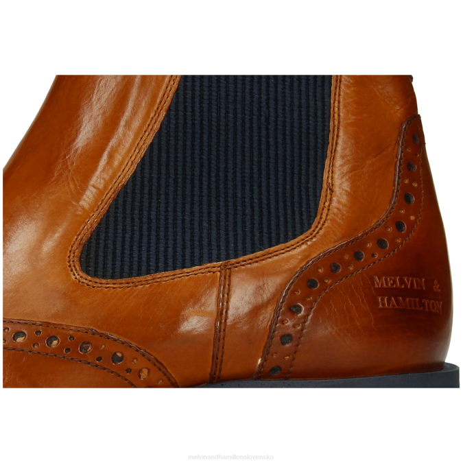 Melvin & Hamilton muži alex 9 B0T216 členkové čižmy hnedá