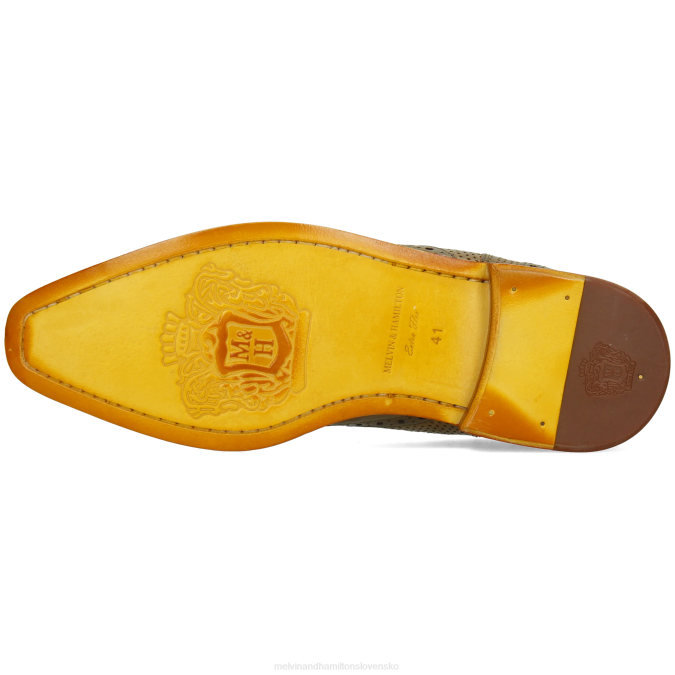 Melvin & Hamilton muži alex 9 B0T248 členkové čižmy kaki