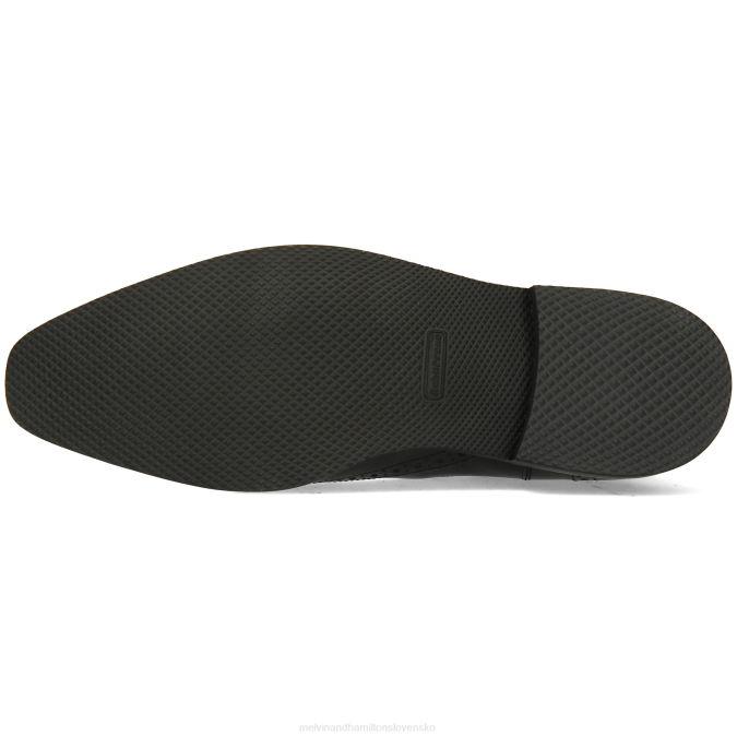 Melvin & Hamilton muži alex 9 B0T274 členkové čižmy čierna