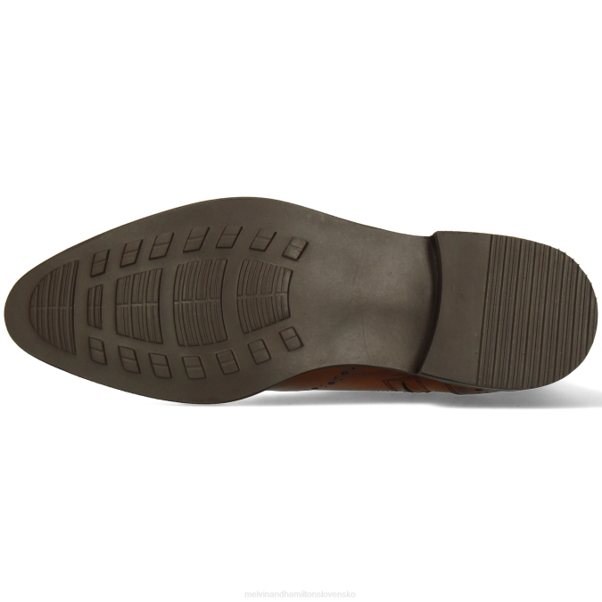 Melvin & Hamilton muži bobby 9 B0T2104 členkové čižmy hnedá