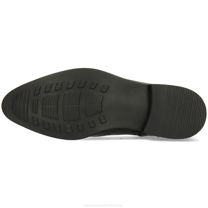 Melvin & Hamilton muži bobby 9 B0T226 členkové čižmy čierna