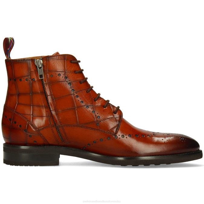 Melvin & Hamilton muži bobby 9 B0T289 členkové čižmy oranžová
