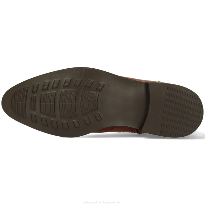 Melvin & Hamilton muži bobby 9 B0T289 členkové čižmy oranžová