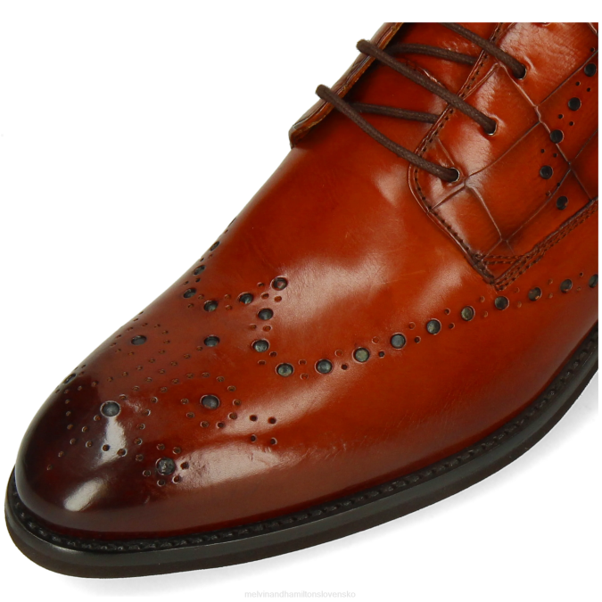 Melvin & Hamilton muži bobby 9 B0T289 členkové čižmy oranžová