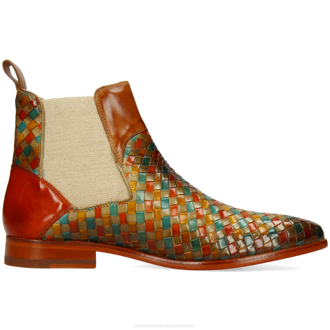 Melvin & Hamilton muži brada 9 B0T240 členkové čižmy multi