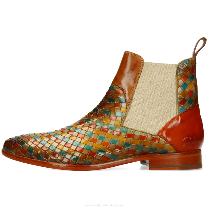 Melvin & Hamilton muži brada 9 B0T240 členkové čižmy multi