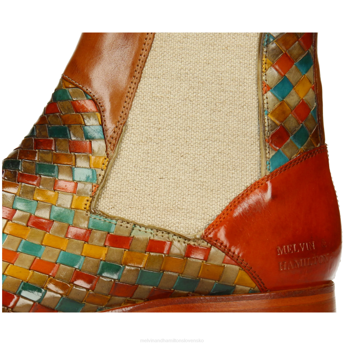 Melvin & Hamilton muži brada 9 B0T240 členkové čižmy multi