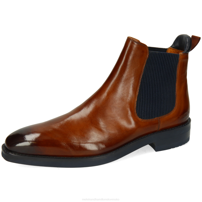 Melvin & Hamilton muži dave 5 B0T2105 členkové čižmy hnedá