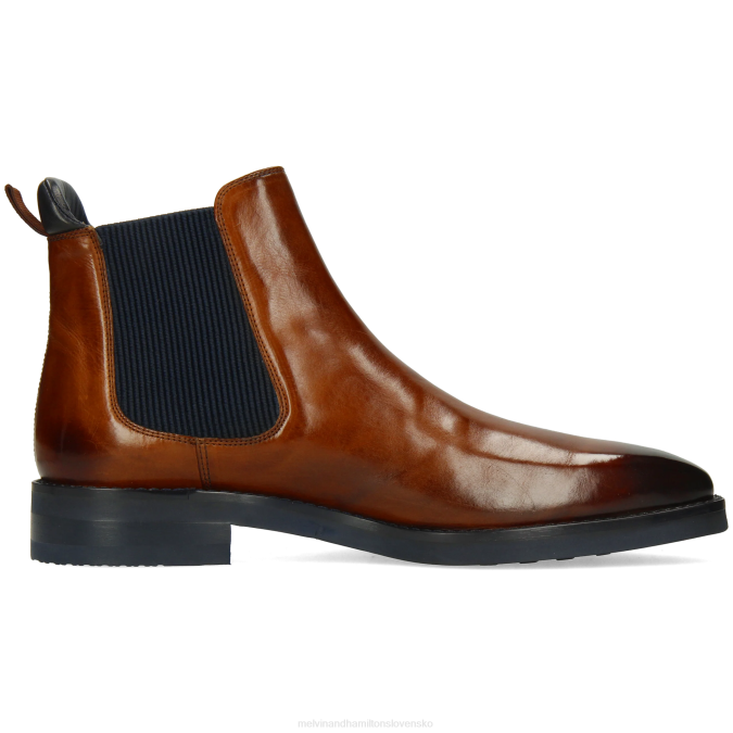 Melvin & Hamilton muži dave 5 B0T2105 členkové čižmy hnedá