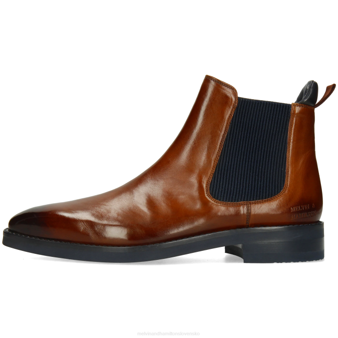 Melvin & Hamilton muži dave 5 B0T2105 členkové čižmy hnedá